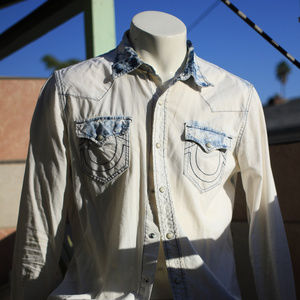 True Religion Men Casual Shirt